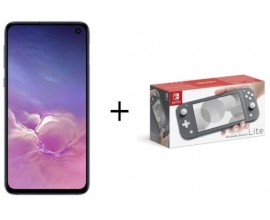 Cdiscount: Smartphone Samsung Galaxy S10e Noir Prisme + Console Nintendo Switch Lite Grise à 599€