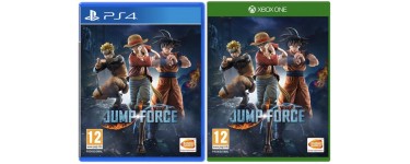 Fnac: Jump Force sur PS4 ou Xbox One à 39,99€