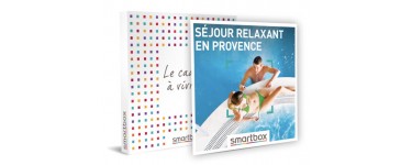 FranceTV: Des coffrets Smartbox Séjour relaxant en Provence et Bien-être et relax en Provence à gagner