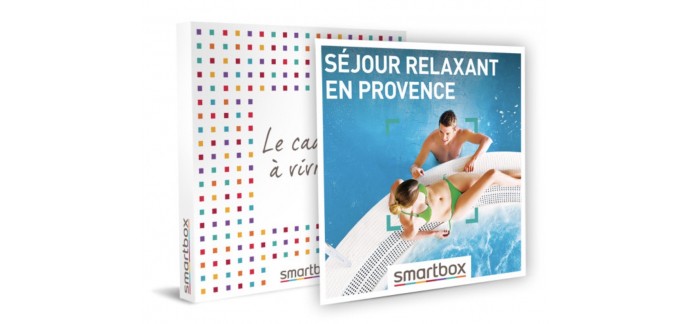 FranceTV: Des coffrets Smartbox Séjour relaxant en Provence et Bien-être et relax en Provence à gagner