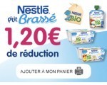 Nestlé: Coupons Nestlé Bébé à imprimer : jusqu'à 2€ de réduction sur la nourriture pour bébé