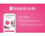 Shopmium: Shopmium, l'application mobile qui vous rembourse une partie de vos courses