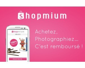 Shopmium, L'application Mobile Qui Vous Rembourse Une Partie De Vos ...