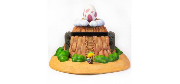 Micromania: 1 Console Nintendo Switch Custom The Legend of Zelda Link's Awakening à gagner