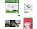 Cdiscount: Console Xbox One S 1 To + FIFA 20 à télécharger + 2e manette + 3 Jeux dématérialisés à 199,99€