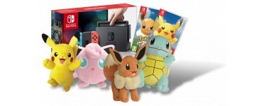 Candia: 2 consoles de jeu Nintendo Switch, 8 jeux Pokémon, 120 peluches et 130 lots de cartes à gagner