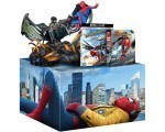 Amazon: Spiderman Homecoming en édition limitée 4K Ultra HD + Blu-ray (3D et 2D) + figurine à