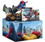 Amazon: Spiderman Homecoming en édition limitée 4K Ultra HD + Blu-ray (3D et 2D) + figurine à 