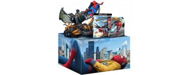 Amazon: Spiderman Homecoming en édition limitée 4K Ultra HD + Blu-ray (3D et 2D) + figurine à 