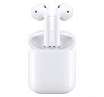 eBay: Ecouteurs sans fil Apple Airpods 2 à 129€