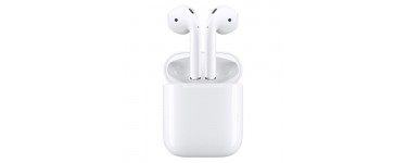 eBay: Ecouteurs sans fil Apple Airpods 2 à 129€