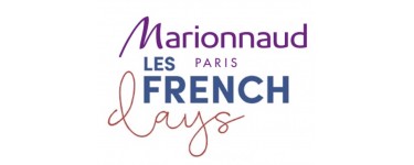 Marionnaud: [French Days]  -33% dès 79€ d'achats via l'application