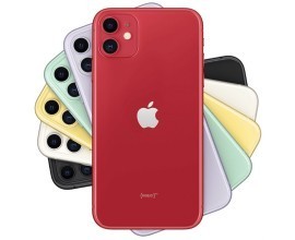 Rakuten: Apple iPhone 11 64Go (coloris au choix) à 736,59€ + 36,90€ offerts en bon d'achat