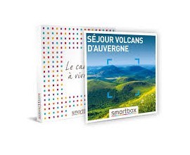 FranceTV: 3 coffrets "Séjours volcans d'Auvergne" à gagner