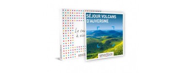 FranceTV: 3 coffrets "Séjours volcans d'Auvergne" à gagner