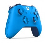 Fnac: Manette Xbox One Microsoft sans fil Bleu ou Rouge à 39,99€