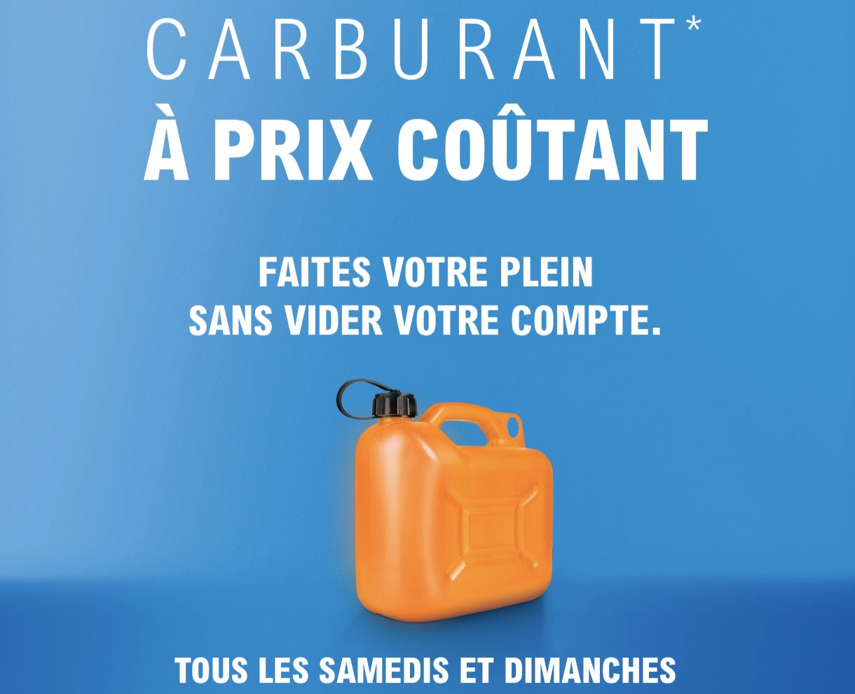 Carburant à Prix Coutant Ce Week End