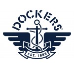Dockers: 10% de remise sur votre commande + livraison offerte en vous inscrivant à la newsletter du site