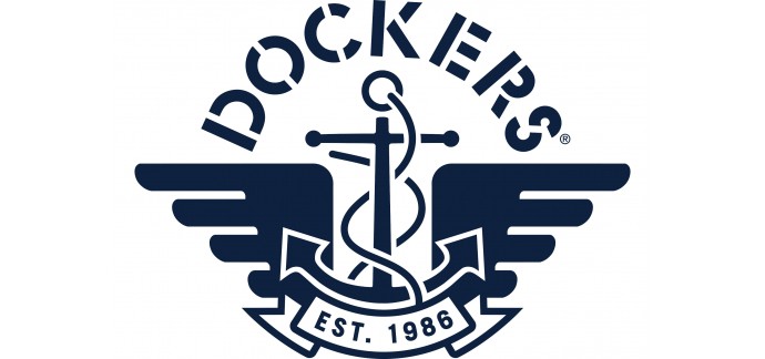 Dockers:  30% de réduction sur votre commande (hors exceptions)