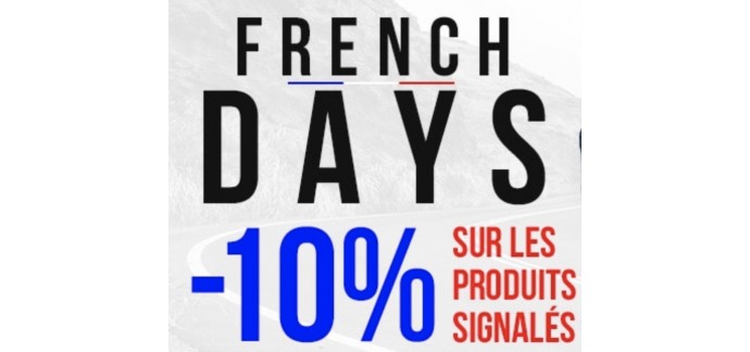Speedway: [French Days] 10% de réduction sur plus de 2000 articles moto