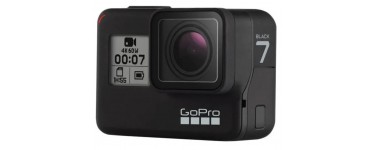 Rakuten: GoPro HERO7 Black à 295,97€ + 29,60€ offerts en bon d'achat