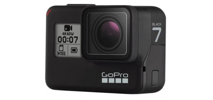 Rakuten: GoPro HERO7 Black à 295,97€ + 29,60€ offerts en bon d'achat