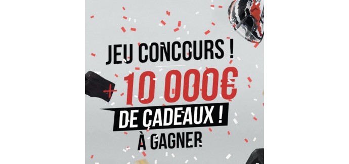 Speedway: 10 000€ de cadeaux moto à gagner