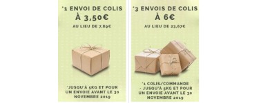 Showroomprive: 1 envoi via Relais Colis = 3€ au lieu de 7,89€ ou 3 envois = 6€ au lieu de 23,67€