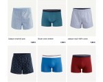 Celio*: Lot de 3 boxers ou caleçons Homme pour 19,99€