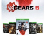 CDKeys: Bundle Pack Gears 5 (5 jeux dématérialisés) sur Xbox One à 23,59€
