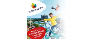 Carrefour Voyages: 1 séjour au parc du Futuroscope pour 2 adultes et 2 enfants à gagner