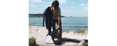 Quiksilver: 1 sac étanche offert pour tout achat d'une combinaison de surf