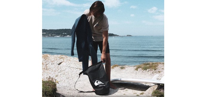 Quiksilver: 1 sac étanche offert pour tout achat d'une combinaison de surf
