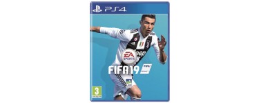 Fnac: Fifa 19 sur PS4 à 9,99€
