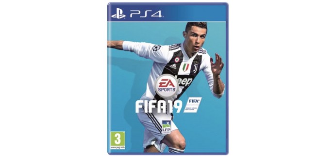 Fnac: Fifa 19 sur PS4 à 9,99€
