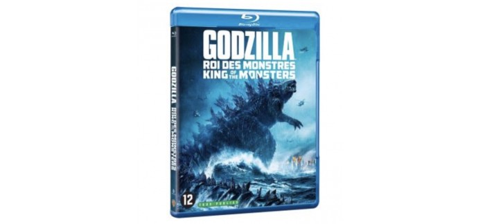 Carrefour: Des blu-ray et dvds Godzilla 2 roi des monstres à gagner