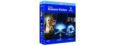 Amazon: Coffret Blu-ray 3 films (Premier Contact, Rencontres du 3e Type et Life : Origine Inconnue) à 7,34€