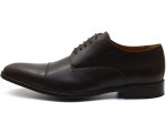 Amazon: Chaussures de Ville Derby en Cuir avec Lacets en Coton Cirés DIXBERFIELD à 49,90€