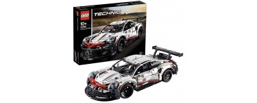 Amazon: LEGO Technic Porsche 911 RSR - 42096 à 104,99€