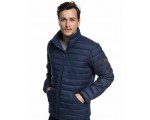 eBay: Doudoune homme Quiksilver Scaly en noir ou bleu à 44€