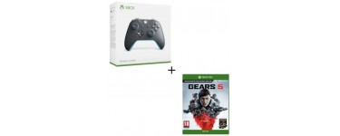 Cdiscount: Jeu Xbox One Gears 5 + Manette Xbox One sans fil Grise/Bleue à 69,99€