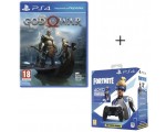 Cdiscount: JeuGod Of War + Manette PS4 DualShock 4 Noire V2 + Voucher Fortnite à 49,99€ +