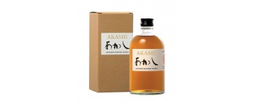 Cdiscount: Whisky Akashi Blended sous étui 50 cl à 24,90€
