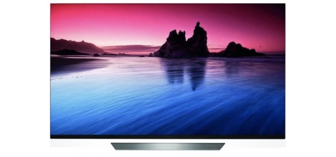 Cdiscount: TV OLED 4K UHD 55" (139cm) LG 55E8 à 1199,99€