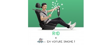 RED by SFR: 1 formation au permis de conduire En voiture Simone d'une valeur de 749€ à gagner