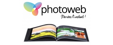 Photoweb: 1 livre photo prestige paysage de 26 pages à 3,95€ au lieu de 35,95€