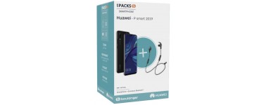 Boulanger: Smartphone Huawei Pack P Smart 2019 + Casque audio AM61 à 179€