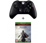 Auchan: Manette Sans Fil Edition Black New Xbox One + Assassin's Creed Ezio Collection à 59,99€