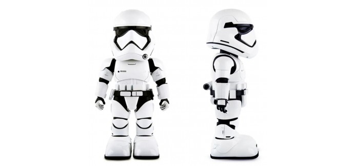 Cdiscount: Robot intéractif Star Wars Premier Ordre Stormtrooper - UBTECH à 49,99€