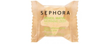 Sephora: Cube de bain Sephora Collection Etoile effervescente Morning zest Scent 15g à 0,50€